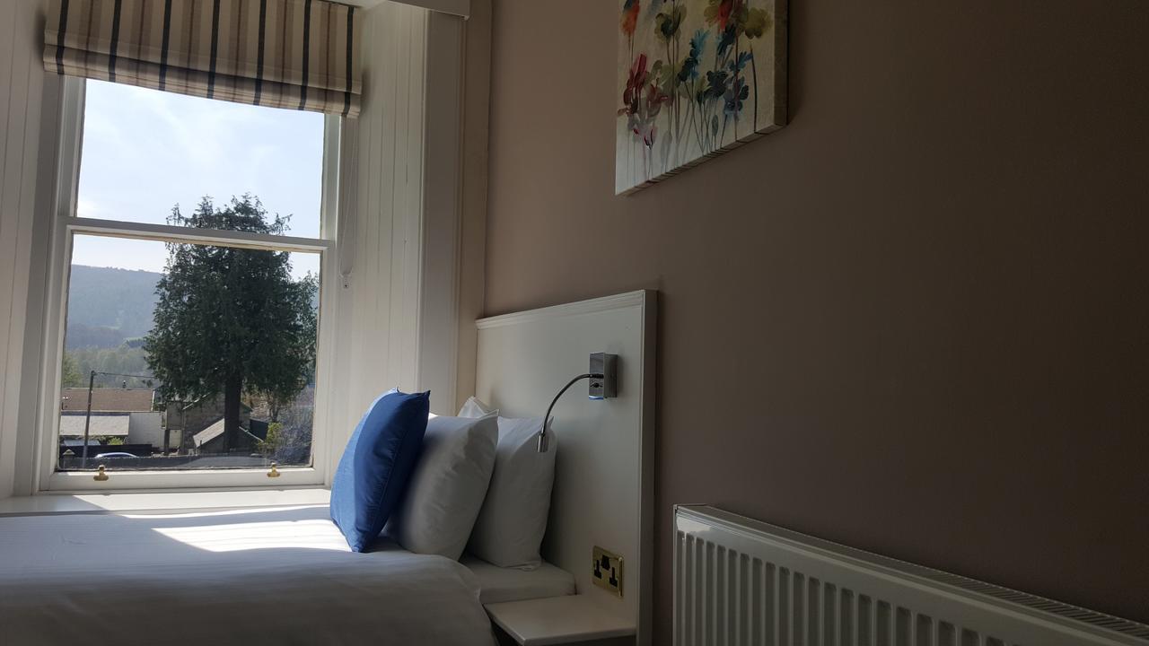 Willows Bed & Breakfast Питлохри Экстерьер фото