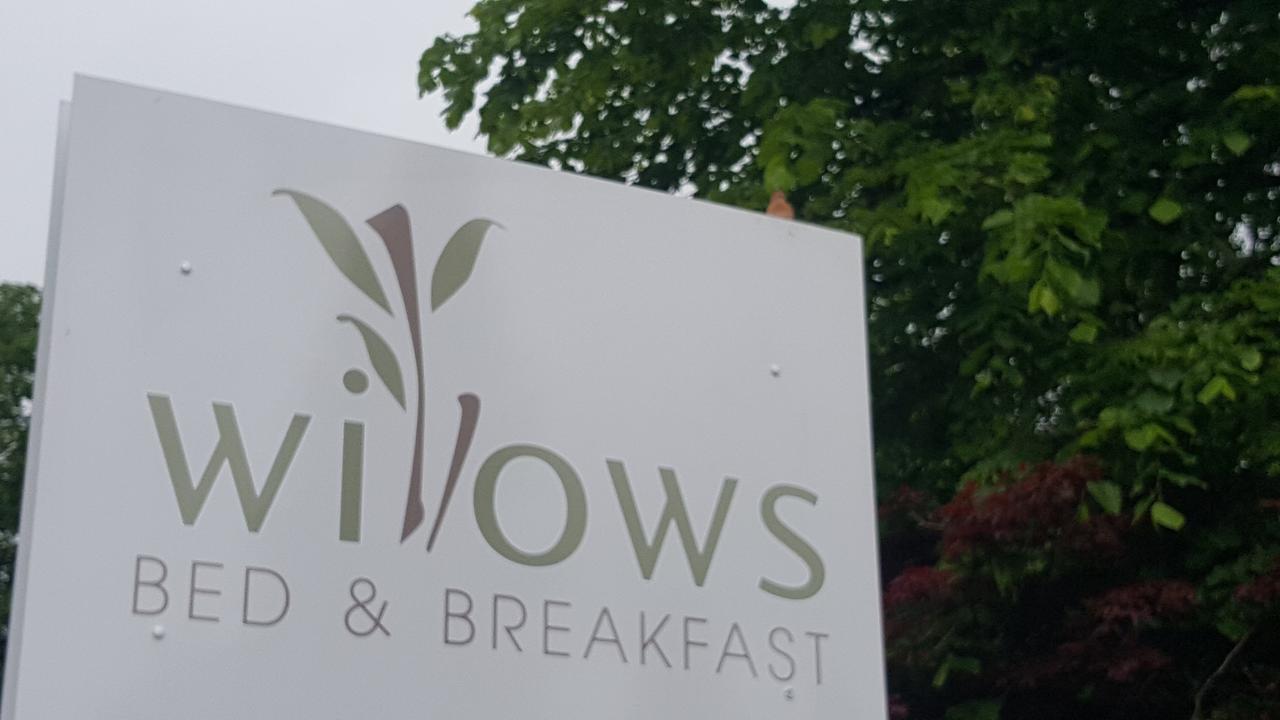 Willows Bed & Breakfast Питлохри Экстерьер фото