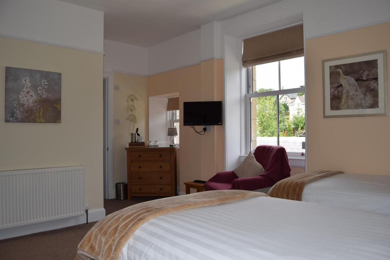 Willows Bed & Breakfast Питлохри Экстерьер фото