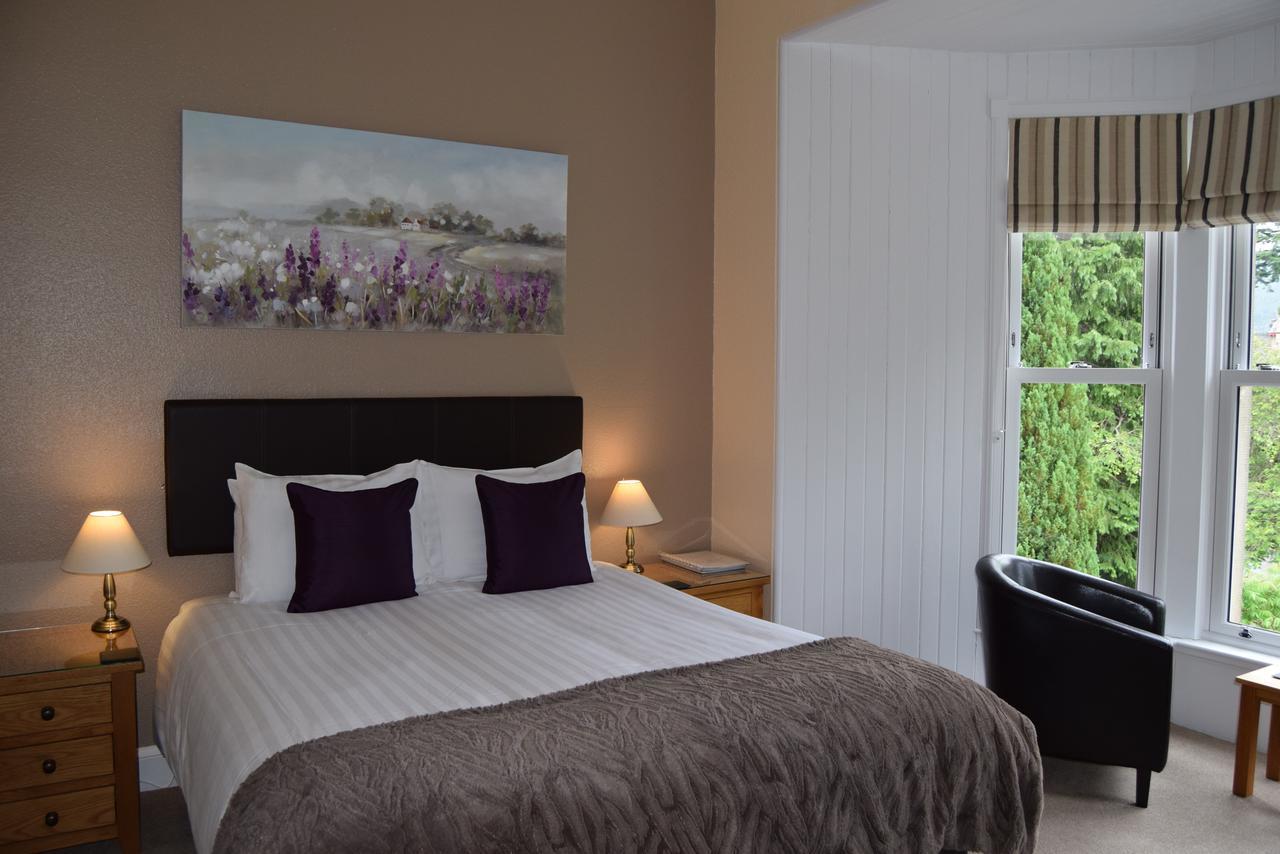 Willows Bed & Breakfast Питлохри Экстерьер фото