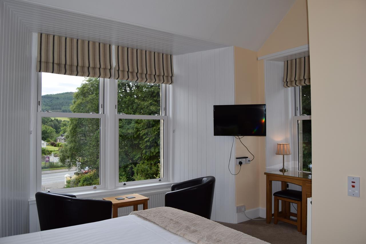 Willows Bed & Breakfast Питлохри Экстерьер фото